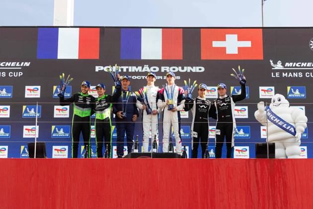 AUTO - MLC 2025 - PORTIMAO during the 6th round of the 2025 Michelin Le Mans Cup on the Autodromo Internacional do Algarve from October 16 to 18, 2025 in Portimao, Portugal - Copyright: xJoaoxFilipex