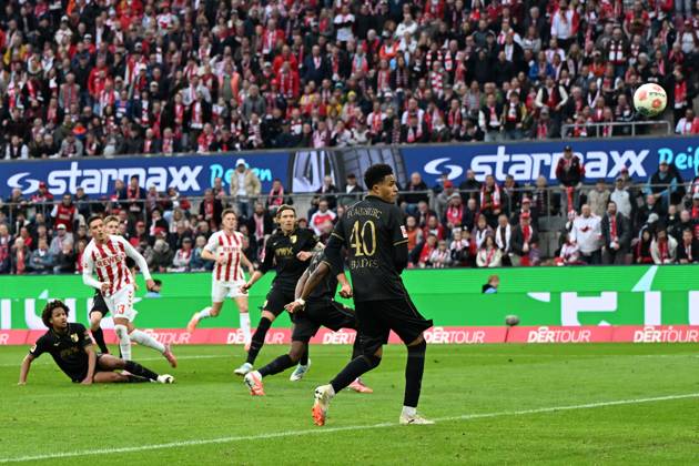 Said El Mala (1. FC Koeln) Tor zum 1:1 waehrend des Spiels der Bundesliga zwischen 1. FC Köln und FC Augsburg, RheinEnergieSTADION am 18. October 2025 in Köln, Deutschland. (Foto von Ralf Treese DeFodi Images) +++ Said El Mala (1. FC Koeln) scores his team?s first goal during the Bundesliga match between 1. FC Köln and FC Augsburg at RheinEnergieSTADION on October 18, 2025 in Köln, Germany. (Photo by Ralf Treese DeFodi Images) DFL regulations prohibit any use of photographs as image sequences and or quasi-video. (Photo by Ralf Treese DeFodi Images) Said El Mala 1 FC Koeln goal for 1 1 during the Bundesliga match between 1 FC Köln and FC Augsburg, RheinEnergieSTADION on October 18, 2025 in Köln, Germany Photo by Ralf Treese DeFodi Images Said El Mala 1 FC Koeln scores his team?s first goal during the Bundesliga match between 1 FC Köln and FC Augsburg at RheinEnergieSTADION on October 18, 2025 in Köln, Germany Photo by Ralf Treese DeFodi Images DFL regulations prohibit any use of photographs as image sequences and or quasi video Photo by Ralf Treese DeFodi Images