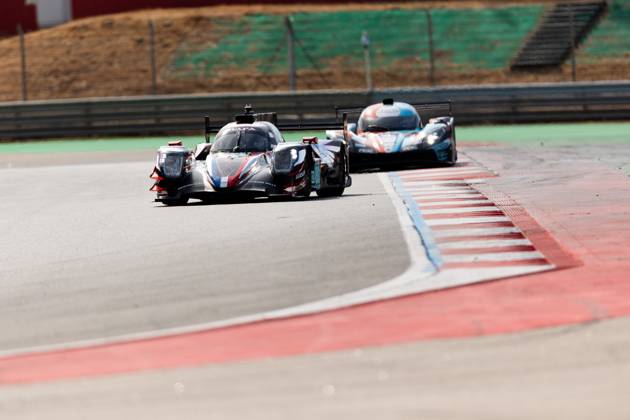 AUTO - ELMS - 4 HOURS OF PORTIMAO 2025 83 PERRODO Francois (fra),Matthieu VAXIVIERE (FRA), ROVERA Alessio (ita), AF Corse, Oreca 07, LMP2 Pro-Am, action during the 4 Hours of Portimao, 6th round of the 2025 European Le Mans Series on the Autodromo Internacional do Algarve from October 16 to 18, 2025 in Portimao, Portugal - Copyright: xJoaoxFilipex