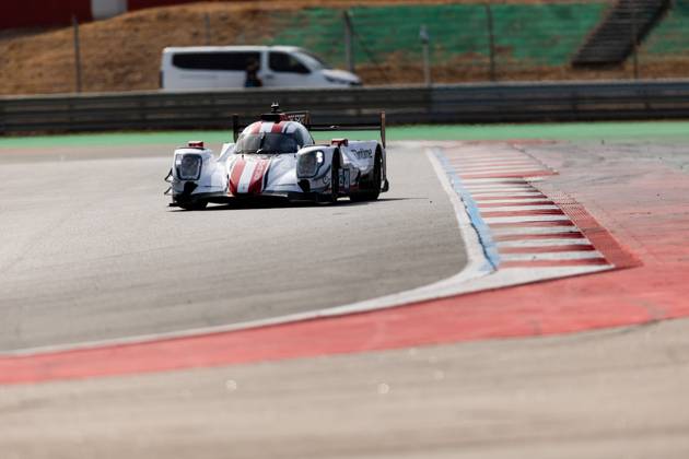 AUTO - ELMS - 4 HOURS OF PORTIMAO 2025 28 LAFARGUE Paul (fra), VAN UITERT Job (nld), CHATIN Paul-Loup (fra), Idec Oreca 07, LMP2, action during the 4 Hours of Portimao, 6th round of the 2025 European Le Mans Series on the Autodromo Internacional do Algarve from October 16 to 18, 2025 in Portimao, Portugal - Copyright: xJoaoxFilipex