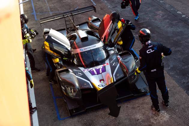 AUTO - ELMS - 4 HOURS OF PORTIMAO 2025 17 CLOSMENIL Adrien (fra), JENSEN Theodor (dnk), LANCHERE Paul (fra), CLX Motorsport, Ligier JS P325, LMP3, pitlane, during the 4 Hours of Portimao, 6th round of the 2025 European Le Mans Series on the Autodromo Internacional do Algarve from October 16 to 18, 2025 in Portimao, Portugal -  Copyright: xJoaoxFilipex