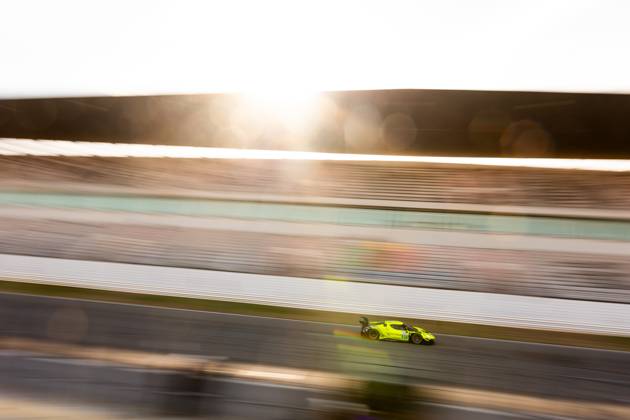 AUTO - ELMS - 4 HOURS OF PORTIMAO 2025 57 KIMURA Takeshi (jpn), SERRA Daniel (bra), TUCK Ben (grr), Kessel Racing, Ferrari 296 GT3, LMGT3, action during the 4 Hours of Portimao, 6th round of the 2025 European Le Mans Series on the Autodromo Internacional do Algarve from October 16 to 18, 2025 in Portimao, Portugal -  Copyright: xJoaoxFilipex