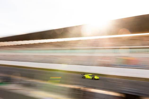 AUTO - ELMS - 4 HOURS OF PORTIMAO 2025 57 KIMURA Takeshi (jpn), SERRA Daniel (bra), TUCK Ben (grr), Kessel Racing, Ferrari 296 GT3, LMGT3, action during the 4 Hours of Portimao, 6th round of the 2025 European Le Mans Series on the Autodromo Internacional do Algarve from October 16 to 18, 2025 in Portimao, Portugal -  Copyright: xJoaoxFilipex