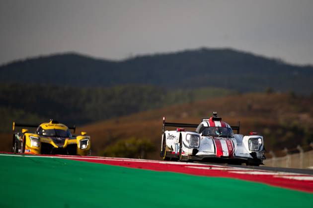 AUTO - ELMS - 4 HOURS OF PORTIMAO 2025 28 LAFARGUE Paul (fra), VAN UITERT Job (nld), CHATIN Paul-Loup (fra), Idec Oreca 07, LMP2, action during the 4 Hours of Portimao, 6th round of the 2025 European Le Mans Series on the Autodromo Internacional do Algarve from October 16 to 18, 2025 in Portimao, Portugal - Copyright: xJoaoxFilipex