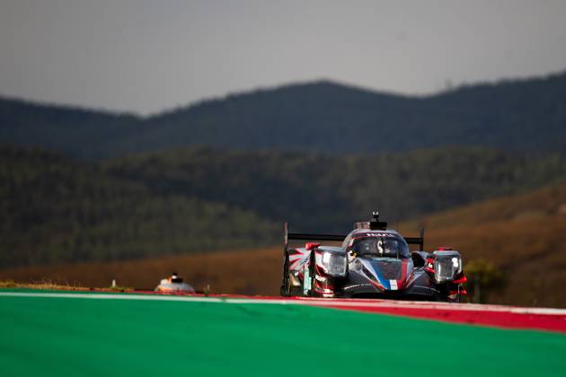 AUTO - ELMS - 4 HOURS OF PORTIMAO 2025 83 PERRODO Francois (fra),Matthieu VAXIVIERE (FRA), ROVERA Alessio (ita), AF Corse, Oreca 07, LMP2 Pro-Am, action during the 4 Hours of Portimao, 6th round of the 2025 European Le Mans Series on the Autodromo Internacional do Algarve from October 16 to 18, 2025 in Portimao, Portugal - Copyright: xJoaoxFilipex