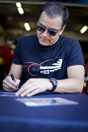 AUTO - ELMS - 4 HOURS OF PORTIMAO 2025 PERRODO Francois (fra), AF Corse, Oreca 07, LMP2 Pro-Am, portrait during the 4 Hours of Portimao, 6th round of the 2025 European Le Mans Series on the Autodromo Internacional do Algarve from October 16 to 18, 2025 in Portimao, Portugal - PortimaoPortugal Copyright: xPauloxMariax