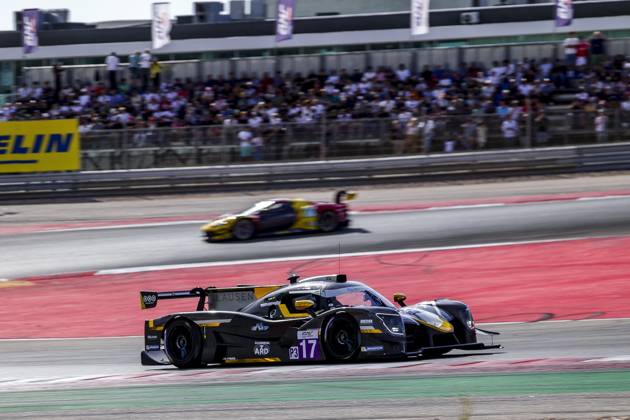 AUTO - ELMS - 4 HOURS OF PORTIMAO 2025 17 CLOSMENIL Adrien (fra), JENSEN Theodor (dnk), LANCHERE Paul (fra), CLX Motorsport, Ligier JS P325, LMP3, action during the 4 Hours of Portimao, 6th round of the 2025 European Le Mans Series on the Autodromo Internacional do Algarve from October 16 to 18, 2025 in Portimao, Portugal - PortimaoPortugal  Copyright: xPauloxMariax
