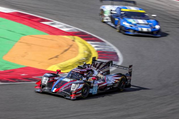 AUTO - ELMS - 4 HOURS OF PORTIMAO 2025 83 PERRODO Francois (fra),Matthieu VAXIVIERE (FRA), ROVERA Alessio (ita), AF Corse, Oreca 07, LMP2 Pro-Am, action during the 4 Hours of Portimao, 6th round of the 2025 European Le Mans Series on the Autodromo Internacional do Algarve from October 16 to 18, 2025 in Portimao, Portugal - PortimaoPortugal Copyright: xPauloxMariax