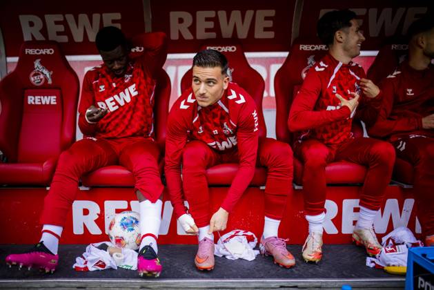 Cologne, Germany. 18th Oct 2025. . Said El Mala (Köln) 1. FC Köln - FC Augsburg 18.10.2025