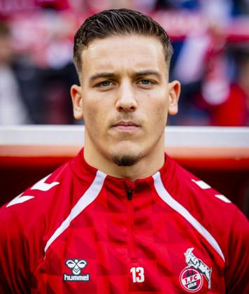 Cologne, Germany. 18th Oct 2025. . Said El Mala (Köln) 1. FC Köln - FC Augsburg 18.10.2025