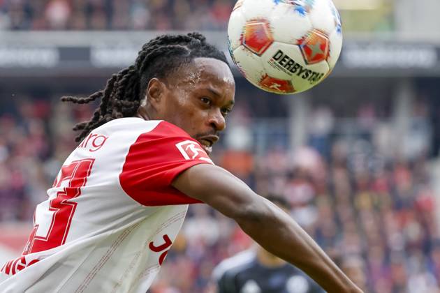 Jordy Makengo (SC Freiburg, 33) , Deutschland, Fussball, 1. Bundesliga, 7.Spieltag, 2025 2026, SC Freiburg vs. Eintracht Frankfurt, 19.10.2025, Europa-Park Stadion, Freiburg im Breisgau, Deutschland Freiburg im Breisgau Europa-Park Stadion Baden-Württemberg Deutschland Copyright: xGrantxHubbsx