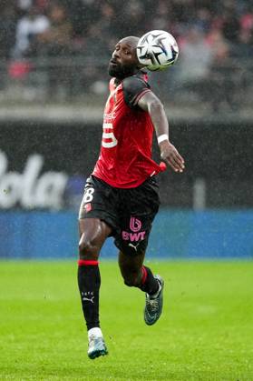 Stade Rennais FC v AJ Auxerre - Ligue 1 McDonald s 2025 2026 08 Seko FOFANA (srfc) during the Ligue 1 McDonald s match between Rennes and Auxerre at Roazhon Park on October 19, 2025 in Rennes, France. Rennes France Copyright: xFEPx 776348165