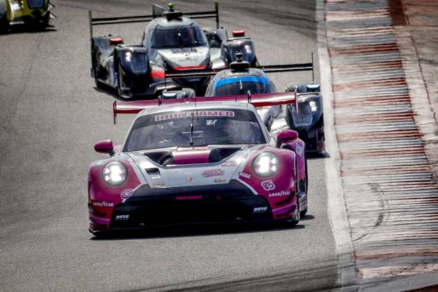 AUTO - ELMS - 4 HOURS OF PORTIMAO 2025 83 PERRODO Francois (fra),Matthieu VAXIVIERE (FRA), ROVERA Alessio (ita), AF Corse, Oreca 07, LMP2 Pro-Am, action during the 4 Hours of Portimao, 6th round of the 2025 European Le Mans Series on the Autodromo Internacional do Algarve from October 16 to 18, 2025 in Portimao, Portugal - PortimaoPortugal Copyright: xPauloxMariax