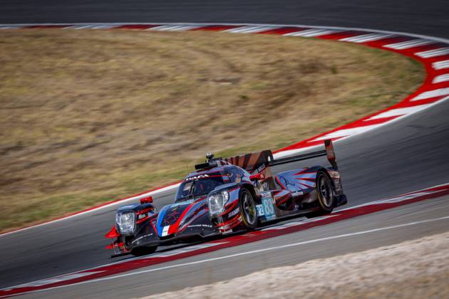 AUTO - ELMS - 4 HOURS OF PORTIMAO 2025 83 PERRODO Francois (fra),Matthieu VAXIVIERE (FRA), ROVERA Alessio (ita), AF Corse, Oreca 07, LMP2 Pro-Am, action during the 4 Hours of Portimao, 6th round of the 2025 European Le Mans Series on the Autodromo Internacional do Algarve from October 16 to 18, 2025 in Portimao, Portugal - PortimaoPortugal Copyright: xPauloxMariax