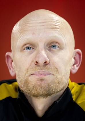 ZEIST - National coach Arjan Veurink during a press conference, PK, Pressekonferenz for the Dutch women s national team, Nationalteam The Dutch women are preparing for the friendly against Poland. ANP KOEN VAN WEEL xVIxANPxSportx xxANPxIVx 539789955 originalFilename: 539789955