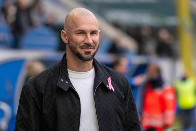 Trainer Christian Ilzer (TSG 1899 Hoffenheim). xettx, Deutschland, Sinsheim, 25.10.2025, Fussball, Bundesliga: TSG 1899 Hoffenheim vs 1.FC Heidenheim, Saison 2025 2026, 8. Spieltag, PreZero Arena DFL DFB REGULATIONS PROHIBIT ANY USE OF PHOTOGRAPHS AS IMAGE SEQUENCES AND OR QUASI-VIDEO.