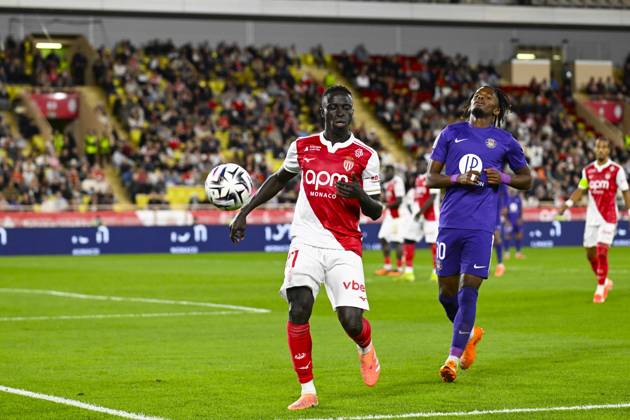 FOOTBALL : AS Monaco VS Toulouse FC - Ligue 1 McDonald s - 25 10 2025 Krà pin Diatta (ASM) - Ligue 1 McDonald s match between AS Monaco and Toulouse FC on October 25, 2025 at the Louis II Stadium in Monaco. MonacoMonaco Copyright: xWilliamxCannarellax