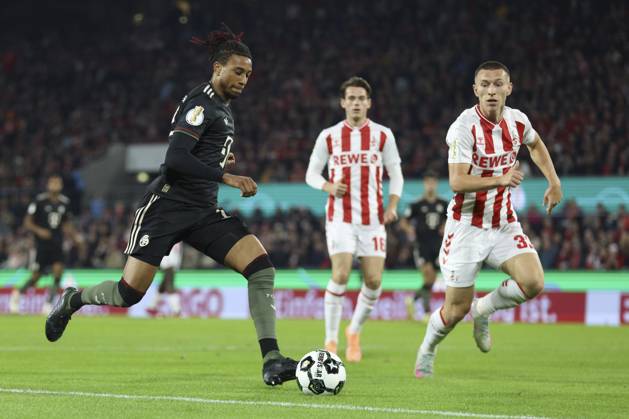 Michael Olise (FC Bayern München) in Aktion, am Ball, Einzelaktion waehrend des DFB-Pokal Spiels 1.FC Köln v FC Bayern München, RheinEnergieStadion am 29. October 2025 in Köln, Deutschland. (Foto von Oliver Kaelke DeFodi Images) +++ Michael Olise (FC Bayern München) controls the ball during the DFB-Pokal match between 1.FC Köln v FC Bayern München at RheinEnergieStadion on October 29, 2025 in Cologne, Germany. (Photo by Oliver Kaelke DeFodi Images) (Photo by Oliver Kaelke DeFodi Images) Michael Olise FC Bayern Munich in action, on the ball, single action during the DFB Pokal match 1 FC Köln v FC Bayern München, RheinEnergieStadion on October 29, 2025 in Cologne, Germany Photo by Oliver Kaelke DeFodi Images Michael Olise FC Bayern München controls the ball during the DFB Pokal match between 1 FC Köln v FC Bayern München at RheinEnergieStadion on October 29, 2025 in Cologne, Germany Photo by Oliver Kaelke DeFodi Images Photo by Oliver Kaelke DeFodi Images