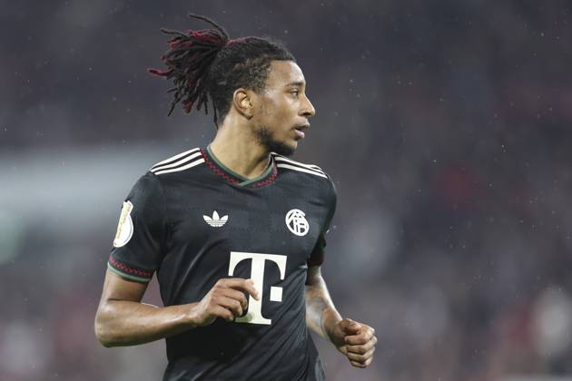 Michael Olise (FC Bayern München) schaut waehrend des DFB-Pokal Spiels 1.FC Köln v FC Bayern München, RheinEnergieStadion am 29. October 2025 in Köln, Deutschland. (Foto von Oliver Kaelke DeFodi Images) +++ Michael Olise (FC Bayern München) looks on during the DFB-Pokal match between 1.FC Köln v FC Bayern München at RheinEnergieStadion on October 29, 2025 in Cologne, Germany. (Photo by Oliver Kaelke DeFodi Images) (Photo by Oliver Kaelke DeFodi Images) Michael Olise FC Bayern München looks on during the DFB Pokal match 1 FC Köln v FC Bayern München, RheinEnergieStadion on October 29, 2025 in Cologne, Germany Photo by Oliver Kaelke DeFodi Images Michael Olise FC Bayern München looks on during the DFB Pokal match between 1 FC Köln v FC Bayern München at RheinEnergieStadion on October 29, 2025 in Cologne, Germany Photo by Oliver Kaelke DeFodi Images Photo by Oliver Kaelke DeFodi Images