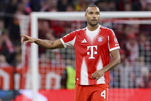 Jonathan Tah (FC Bayern Muenchen) gestikuliert, Bundesliga, FC Bayern München v Bayer 04 Leverkusen, Allianz Arena am 01. November 2025 in München, Deutschland. (Foto von Marco Steinbrenner DeFodi Images) Jonathan Tah (FC Bayern Muenchen) gestures, Bundesliga, FC Bayern München v Bayer 04 Leverkusen, Allianz Arena, November 1, 2025 in München, Germany. (Photo by Marco Steinbrenner DeFodi Images) DFL regulations prohibit any use of photographs as image sequences and or quasi-video. Jonathan Tah FC Bayern Muenchen gestures, Bundesliga, FC Bayern München v Bayer 04 Leverkusen, Allianz Arena on November 01, 2025 in Munich, Germany Photo by Marco Steinbrenner DeFodi Images Jonathan Tah FC Bayern Muenchen gestures, Bundesliga, FC Bayern München v Bayer 04 Leverkusen, Allianz Arena, November 1, 2025 in Munich, Germany Photo by Marco Steinbrenner DeFodi Images DFL regulations prohibit any use of photographs as image sequences and or quasi video