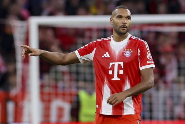 Jonathan Tah (FC Bayern Muenchen) gestikuliert, Bundesliga, FC Bayern München v Bayer 04 Leverkusen, Allianz Arena am 01. November 2025 in München, Deutschland. (Foto von Marco Steinbrenner DeFodi Images) Jonathan Tah (FC Bayern Muenchen) gestures, Bundesliga, FC Bayern München v Bayer 04 Leverkusen, Allianz Arena, November 1, 2025 in München, Germany. (Photo by Marco Steinbrenner DeFodi Images) DFL regulations prohibit any use of photographs as image sequences and or quasi-video. Jonathan Tah FC Bayern Muenchen gestures, Bundesliga, FC Bayern München v Bayer 04 Leverkusen, Allianz Arena on November 01, 2025 in Munich, Germany Photo by Marco Steinbrenner DeFodi Images Jonathan Tah FC Bayern Muenchen gestures, Bundesliga, FC Bayern München v Bayer 04 Leverkusen, Allianz Arena, November 1, 2025 in Munich, Germany Photo by Marco Steinbrenner DeFodi Images DFL regulations prohibit any use of photographs as image sequences and or quasi video