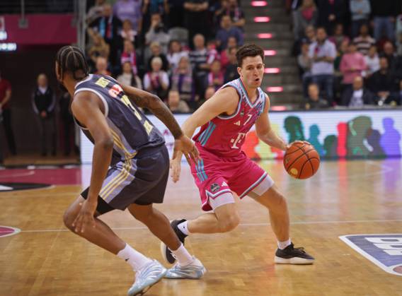 Grayson Murphy Telekom Baskets Bonn vs. ALBA Berlin 6. Speiltag - Saison 2025 26