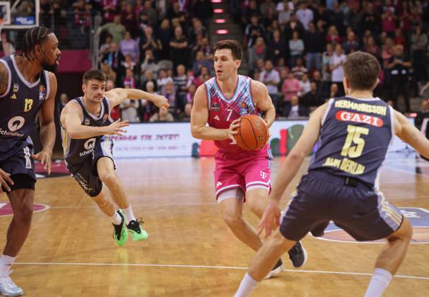 Grayson Murphy Telekom Baskets Bonn vs. ALBA Berlin 6. Speiltag - Saison 2025 26