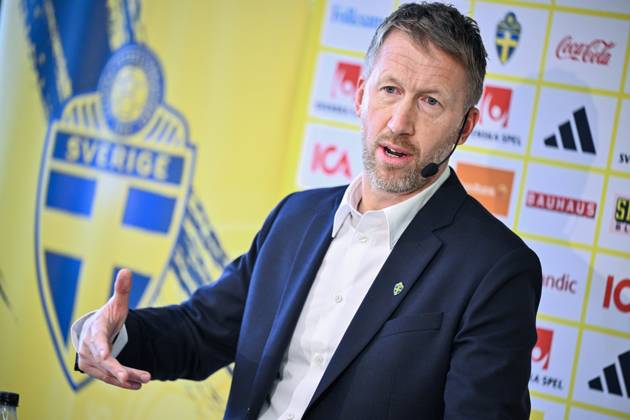STOCKHOLM, SWEDEN 20251105 national team, Nationalteam captain Graham Potter presents his first squad for the men s national football team ahead of the upcoming World Cup qualifiers. STOCKHOLM SWEDEN x10050x