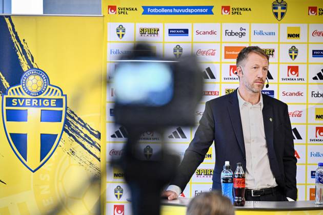 STOCKHOLM, SWEDEN 20251105 national team, Nationalteam captain Graham Potter presents his first squad for the men s national football team ahead of the upcoming World Cup qualifiers. STOCKHOLM SWEDEN x10050x