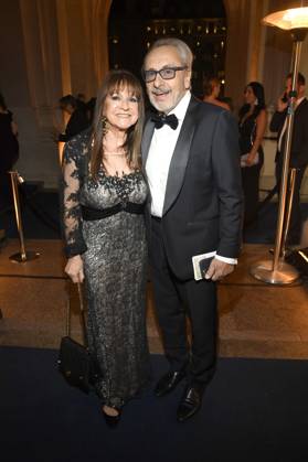 Wolfgang Stumph mit Ehefrau Christine Stumph beim 43. Deutschen SportpresseBall 2025 in der Alten Oper. Frankfurt, 08.11.2025