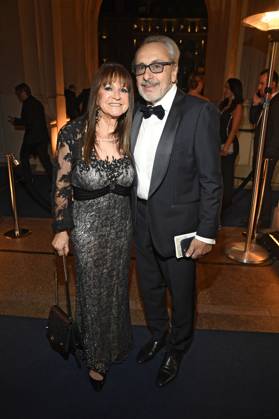 Wolfgang Stumph mit Ehefrau Christine Stumph beim 43. Deutschen SportpresseBall 2025 in der Alten Oper. Frankfurt, 08.11.2025