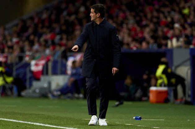 Cristian Chivu head coach of FC Internazionale Milano during the UEFA Champions League match between Atletico de Madrid and FC Internazionale Milano on November 26, 2025. - 26 11 2025 - Spain Madrid Madrid - LGMx xLexPictorium LePictorium_0319956