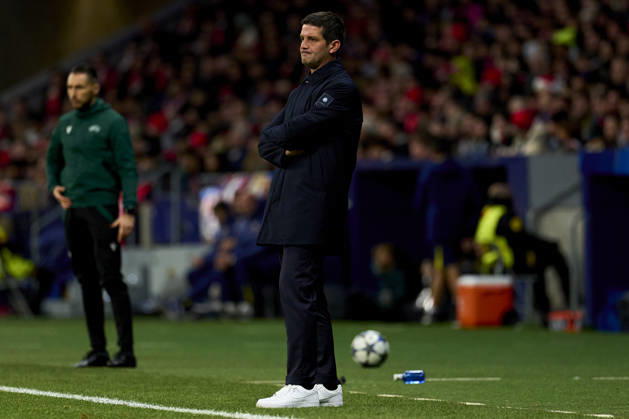 Cristian Chivu head coach of FC Internazionale Milano during the UEFA Champions League match between Atletico de Madrid and FC Internazionale Milano on November 26, 2025. - 26 11 2025 - Spain Madrid Madrid - LGMx xLexPictorium LePictorium_0319974