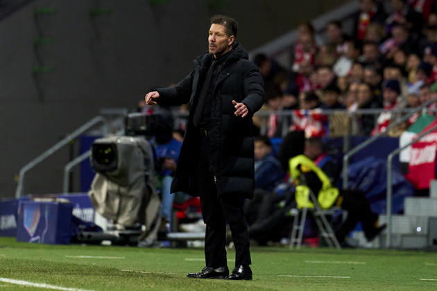 Cristian Chivu head coach of FC Internazionale Milano during the UEFA Champions League match between Atletico de Madrid and FC Internazionale Milano on November 26, 2025. - 26 11 2025 - Spain Madrid Madrid - LGMx xLexPictorium LePictorium_0319983