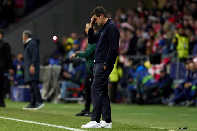 Cristian Chivu head coach of FC Internazionale Milano during the UEFA Champions League match between Atletico de Madrid and FC Internazionale Milano on November 26, 2025. - 26 11 2025 - Spain Madrid Madrid - LGMx xLexPictorium LePictorium_0320049