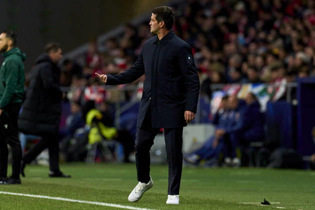 Cristian Chivu head coach of FC Internazionale Milano during the UEFA Champions League match between Atletico de Madrid and FC Internazionale Milano on November 26, 2025. - 26 11 2025 - Spain Madrid Madrid - LGMx xLexPictorium LePictorium_0320073