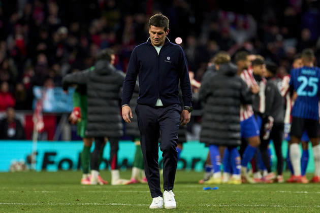 Cristian Chivu head coach of FC Internazionale Milano during the UEFA Champions League match between Atletico de Madrid and FC Internazionale Milano on November 26, 2025. - 26 11 2025 - Spain Madrid Madrid - LGMx xLexPictorium LePictorium_0320139