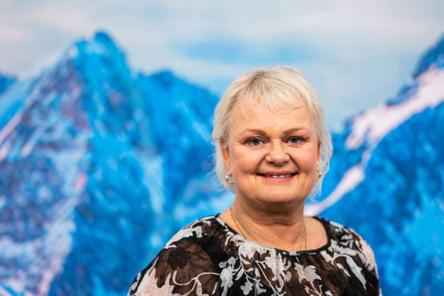 251127 TV4:s expert Anette Norberg, curling, poserar för porträtt under en pressträff den 27 november 2025 i Stockholm. Copyright: JONATHANxNÄCKSTRAND BB251127JN011