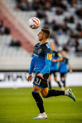 SuperSport HNL, round 15: HNK Hajduk Split v NK Varazdin Vane Jovanov of NK Varazdin during the SuperSport HNL 2025. 2026. round 15 match between HNK Hajduk Split and NK Varazdin at Poljud Stadium in Split, Croatia on November 29, 2025. ZvonimirxBarisin PIXSELL