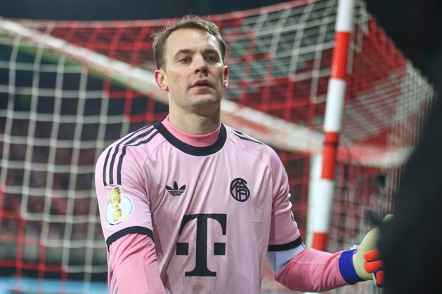 Berlin, Deutschland, 03.12.2025: Stadion Alte Försterei: DFB-Pokal 2025 2026: Union Berlin - FC Bayern München: Manuel Neuer (1, FC Bayern München) Copyright: xdtsxNachrichtenagenturx dts_97260