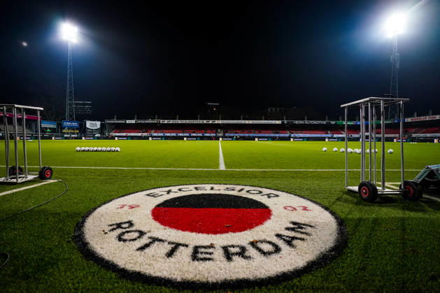 Eredivisie: Excelsior Rotterdam v FC Groningen Rotterdam - Stadion Woudestein during the fifteenth competition round of the 2025 2026 Eredivisie season. The match is set between Excelsior Rotterdam and FC Groningen at Stadion Woudestein on 5 December 2025 in Rotterdam, The Netherlands. (VK Sportphoto Danny de Groot) Copyright: xDannyxdexGrootx