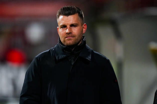 Eredivisie: Excelsior Rotterdam v FC Groningen Rotterdam - Coach Ruben den Uil of SBV Excelsior Rotterdam during the fifteenth competition round of the 2025 2026 Eredivisie season. The match is set between Excelsior Rotterdam and FC Groningen at Stadion Woudestein on 5 December 2025 in Rotterdam, The Netherlands. (VK Sportphoto Danny de Groot) Copyright: xDannyxdexGrootx