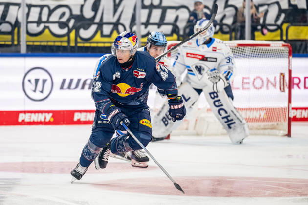 Yasin Ehliz (EHC Red Bull Muenchen, 42) GER, EHC Red Bull Muenchen vs. ERC Ingolstadt, Eishockey, DEL, 25. Spieltag, Saison 2025 2026, 05.12.2025. GER, EHC Red Bull Muenchen vs. ERC Ingolstadt, Eishockey, DEL, 25. Spieltag, Saison 2025 2026, 05.12.2025. Muenchen Copyright: xEibner-Pressefoto HeikexFeinerx EP_HFR