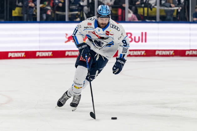 Riley Sheen (ERC Ingolstadt, 91) GER, EHC Red Bull Muenchen vs. ERC Ingolstadt, Eishockey, DEL, 25. Spieltag, Saison 2025 2026, 05.12.2025. GER, EHC Red Bull Muenchen vs. ERC Ingolstadt, Eishockey, DEL, 25. Spieltag, Saison 2025 2026, 05.12.2025. Muenchen Copyright: xEibner-Pressefoto HeikexFeinerx EP_HFR