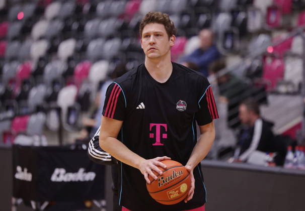Patrick Heckmann Telekom Baskets Bonn vs. NINERS Chemnitz 9. Speiltag - Saison 2025 26