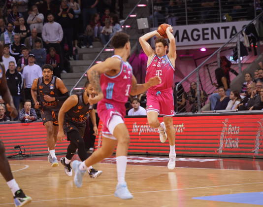 Patrick Heckmann Telekom Baskets Bonn vs. NINERS Chemnitz 9. Speiltag - Saison 2025 26