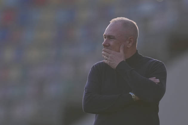 Frosinone s head coach Massimiliano Alvini during the Serie BKT soccer match between Frosinone and Juve Stabia at the Frosinone Benito Stirpe stadium, Italy - Saturday, December 8, 2025 - Soccer ( Photo by Alfredo Falcone LaPresse ) Copyright: xAlfredoxFalcone LaPressex