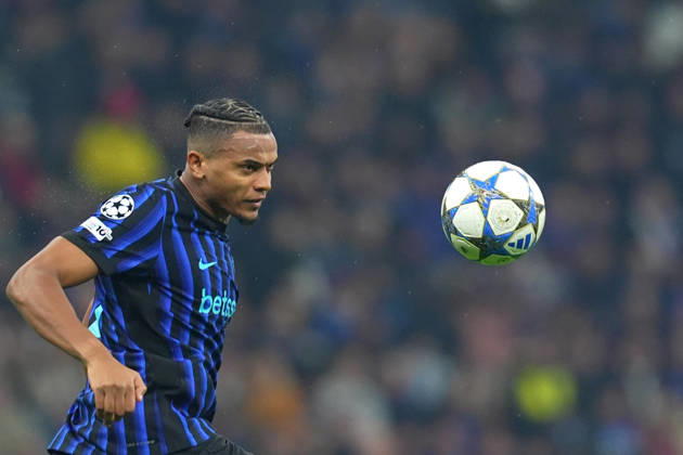 Inter Milan s Manuel Akanji during the Uefa Champions League soccer match between Inter and Liverpool at the San Siro Stadium in Milan , north Italy - Tuesday , December 09 , 2025. - Soccer . Copyright: xSpada LaPressex