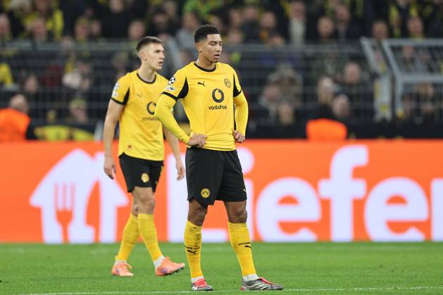 DORTMUND - Jobe Bellingham of Borussia Dortmund is upset during the Champions League match between Borussia Dortmund and FK Bodo Glimt at Signal Iduna Park on December 10, 2025, in Dortmund, Germany. ANP Hollandse Hoogte Bart Stoutjesdijk UEFA Champions League 2025 26 xVIxANPxSportx xBartxStoutjesdijkxIVx 544521486 originalFilename: 544521486