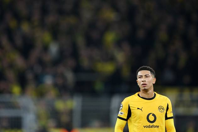 DORTMUND - Jobe Bellingham of Borussia Dortmund during the Champions League match between Borussia Dortmund and FK Bodo Glimt at Signal Iduna Park on December 10, 2025, in Dortmund, Germany. ANP Hollandse Hoogte Bart Stoutjesdijk UEFA Champions League 2025 26 xVIxANPxSportx xBartxStoutjesdijkxIVx 544522964 originalFilename: 544522964